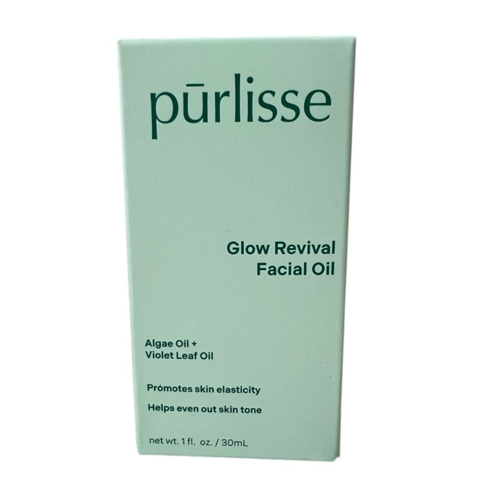 New in box Purlisse Glow Revival Facial Oil